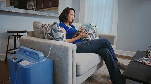 如何使用家用氧气浓缩器