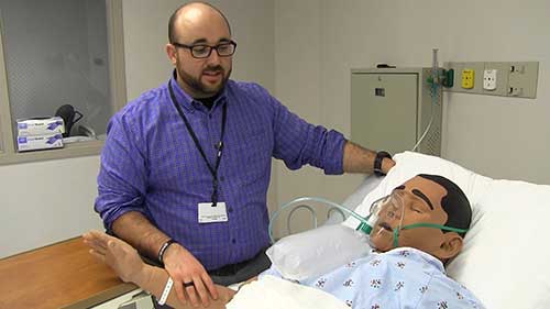 普通面罩和非重复呼吸面罩的应用