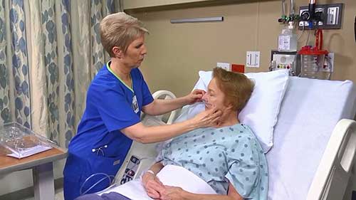 鼻导管和文丘里面罩的使用