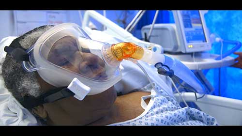 无创通气患者体会