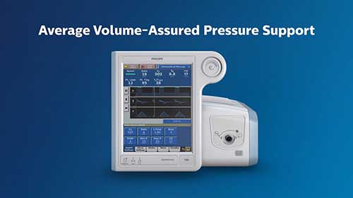 无创通气模式：AVAPS