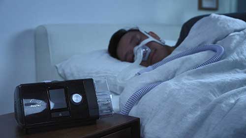 睡眠呼吸暂停的通气治疗