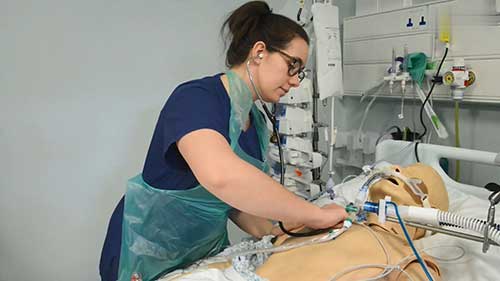 重症监护室插管护理：呼吸