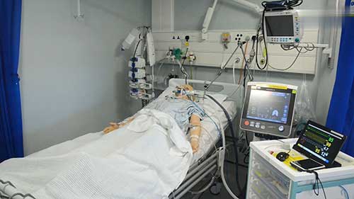 重症监护室插管护理：循环