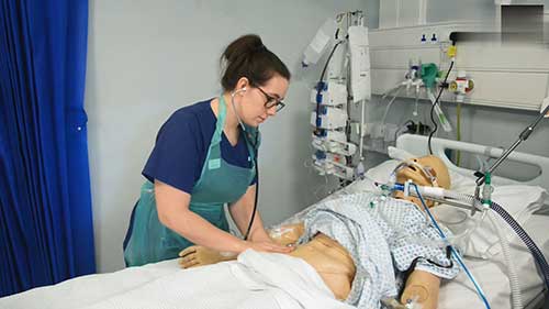 重症监护室插管护理：腹部评估