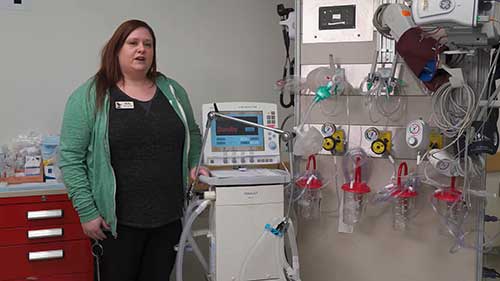 高级重症护理：通气患者安全检查