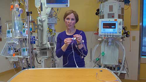 高级重症护理：动脉管路