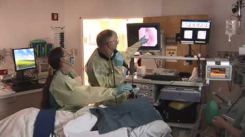 如何做支气管镜检查