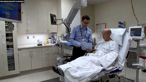 支气管镜检查出血防治