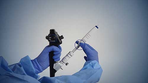 经气管镜超声引导针吸活检：防止故障