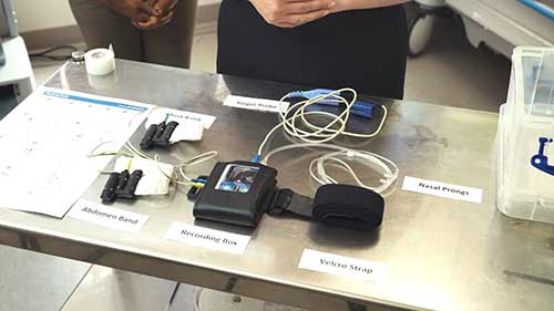 如何使用睡眠监测仪