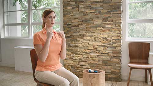 呼吸训练：呼气咳嗽法