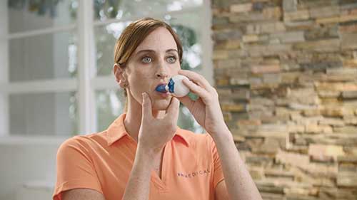 呼吸训练：呼吸肌训练