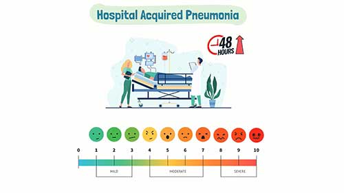 医院获得性肺炎