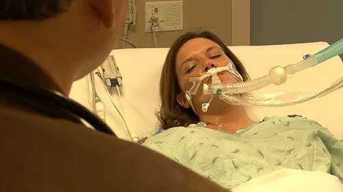 呼吸机相关性肺炎护理查房