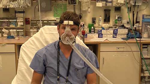 如何设置双水平呼吸机