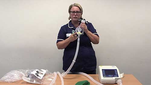 如何设置无创通气呼吸机