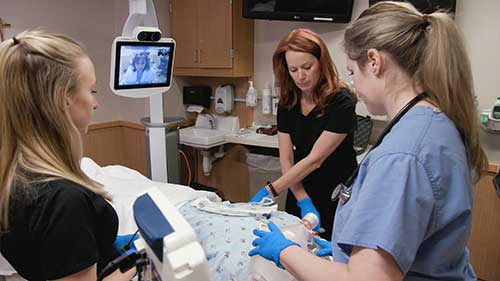 呼吸衰竭远程医疗模拟操作