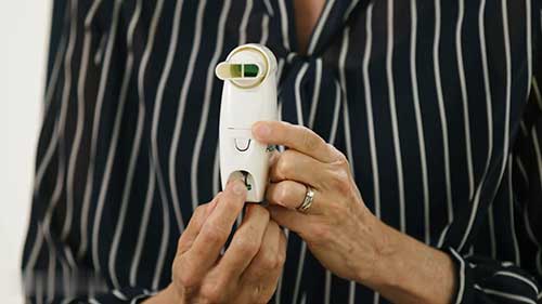 气道廓清术：呼气正压训练