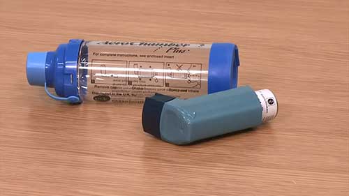 哮喘雾化吸入器说明