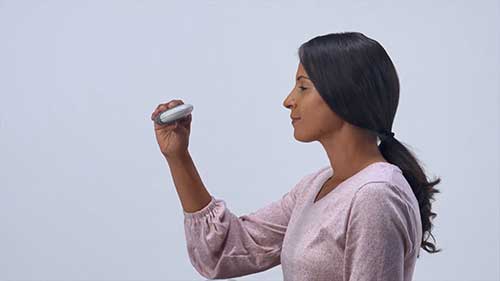 如何使用迪斯科思干粉吸入器