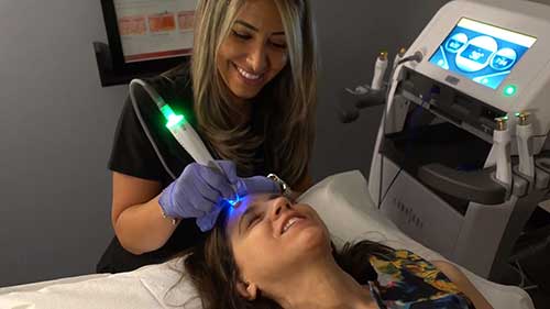 射频美容仪的工作原理