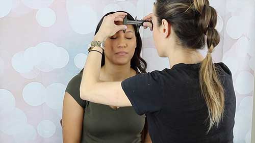 微型刀片文眉全过程