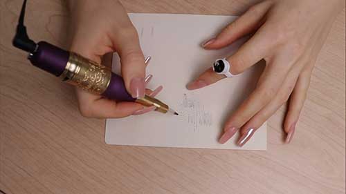 如何选择文眉机转速