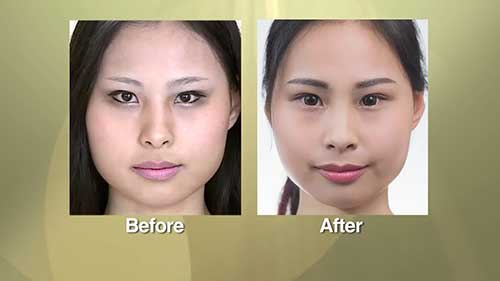 6D仿真绣眉操作演示