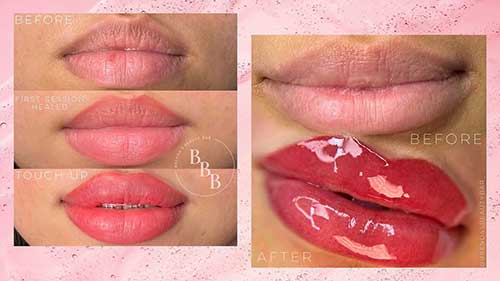 文唇全过程讲解