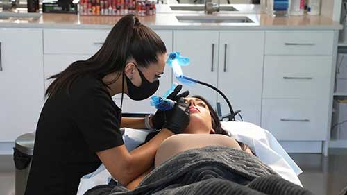 文唇流程和反馈