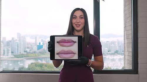 文唇：如何选择唇色