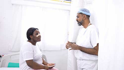 鼻整形术的风险