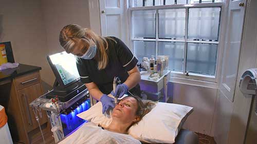 水疗体验及反馈