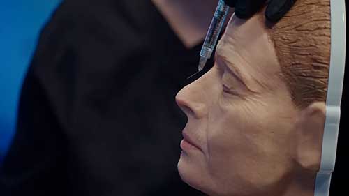 如何弯曲注射针头