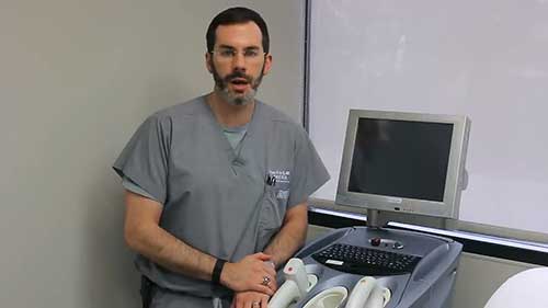 强脉冲光治疗仪操作演示