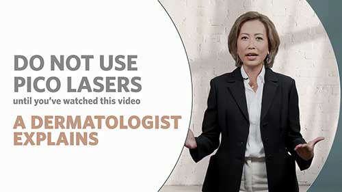 皮秒激光及其适应症