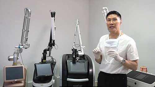 皮秒激光的类型