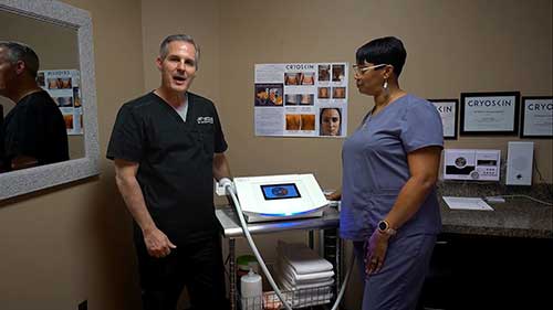 冷冻技术在美容方面的应用