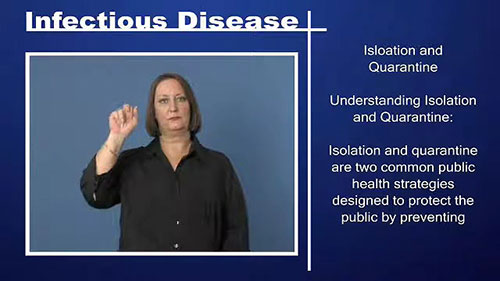 传染病隔离检疫