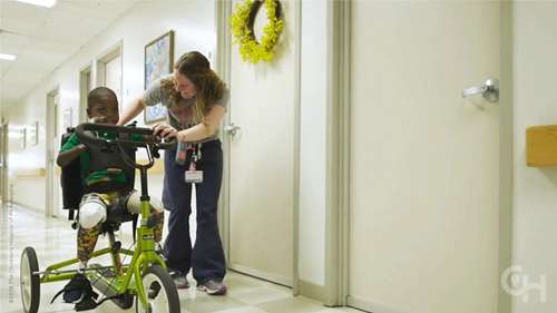 费城儿童医院的儿童康复中心