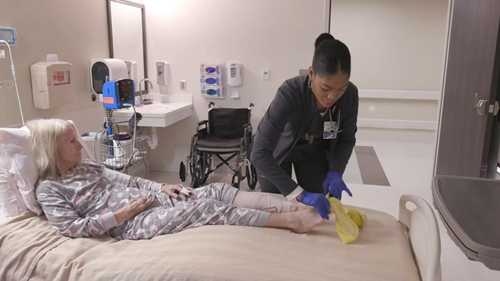 康复护士的一天