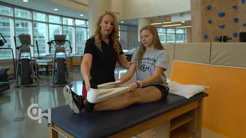 踝关节康复训练 01