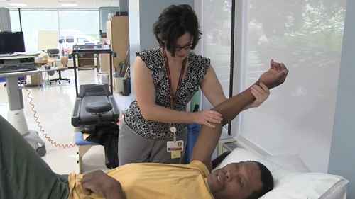 卒中后康复：手臂功能