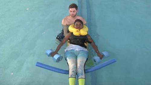 不完全性脊髓损伤者的水中运动治疗