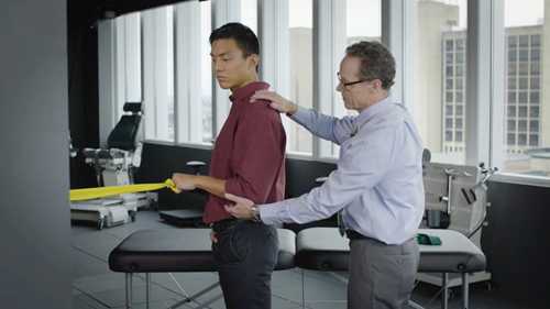 肩部手术后的抗阻力训练