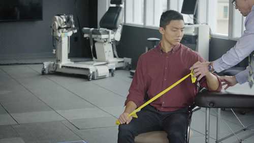 肩部手术后的高级强化训练