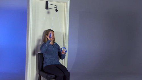 全肩置换术后训练