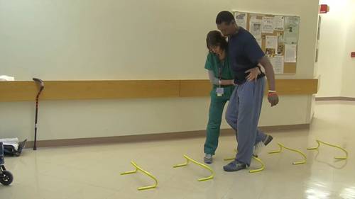 卒中后步行功能训练