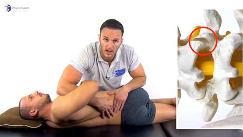 腰椎活动度评定